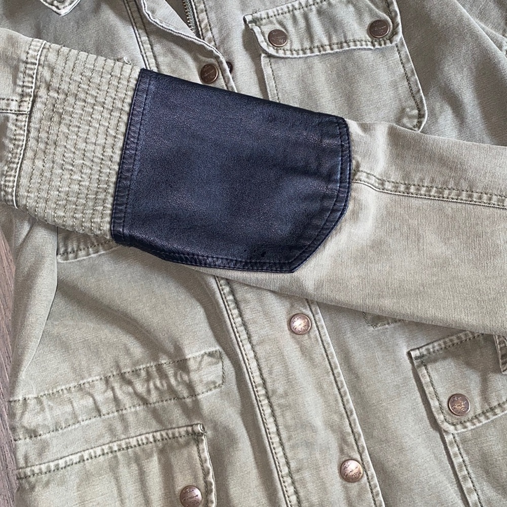 Levi Green Denim Jacket - Picture 4 of 6